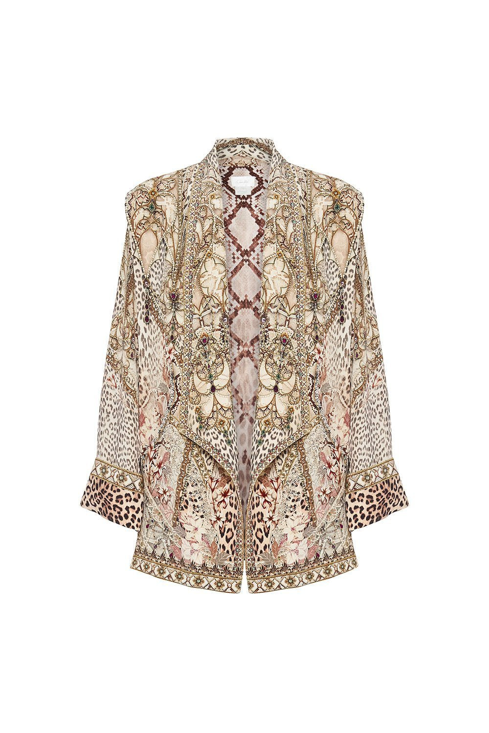 RELAXED BLAZER WITH WIDE CUFF ALL IS NOUVEAU