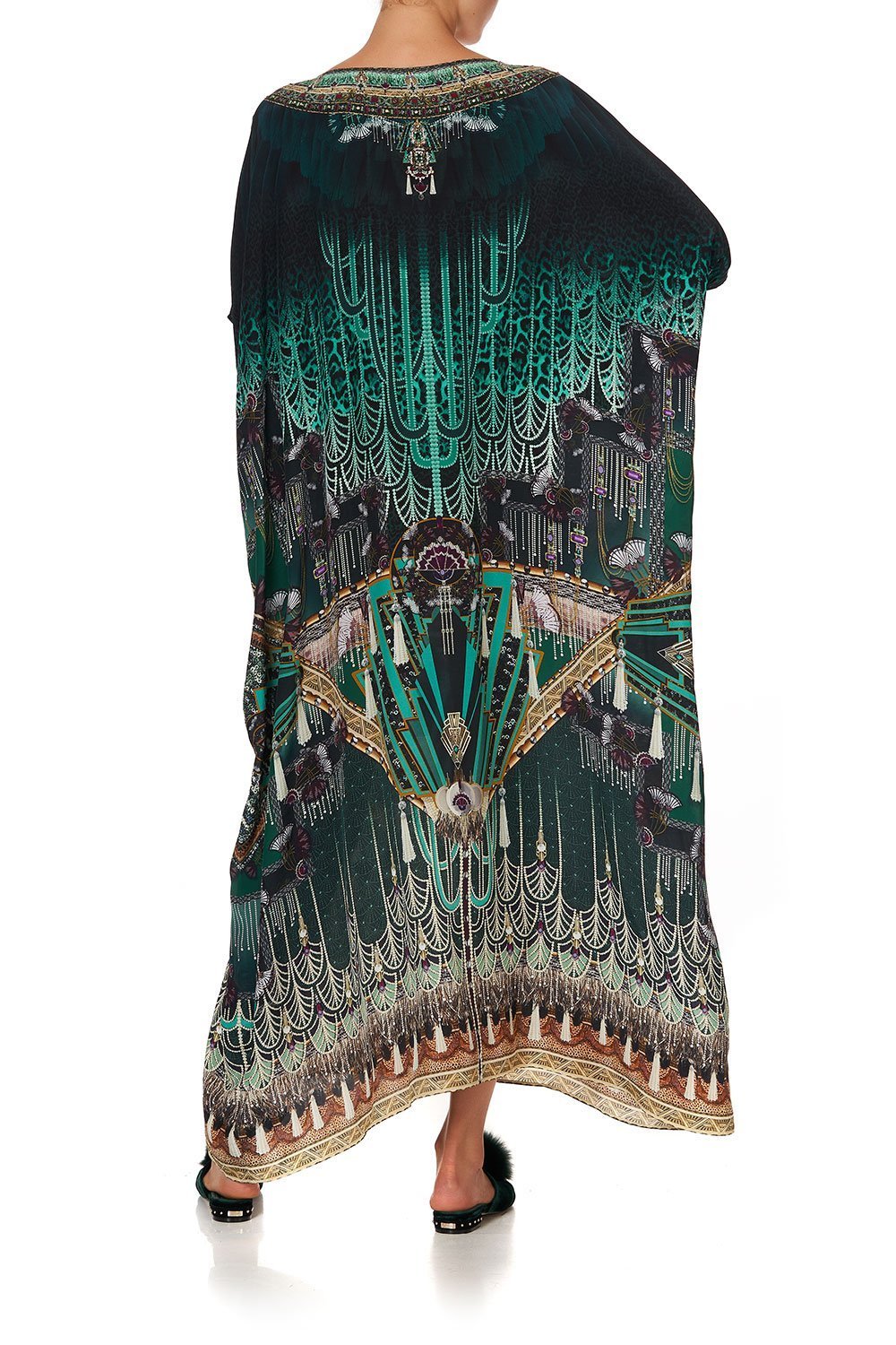 ROUND NECK KAFTAN FITZGERALDS FLAPPER