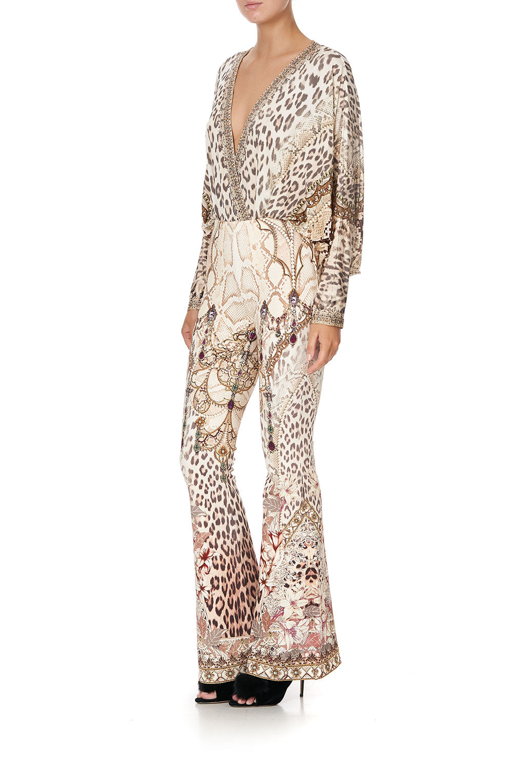 DOLMAN SLEEVE JERSEY TOP ALL IS NOUVEAU