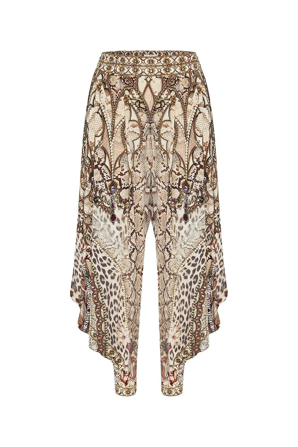 JERSEY DRAPE PANT WITH POCKET ALL IS NOUVEAU