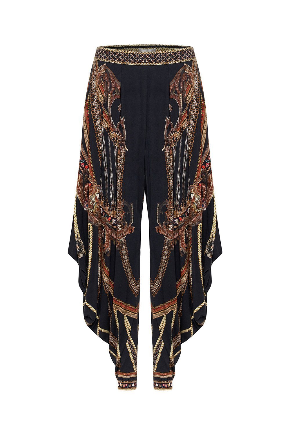 JERSEY DRAPE PANT WITH POCKET BELLE OF THE BAROQUE