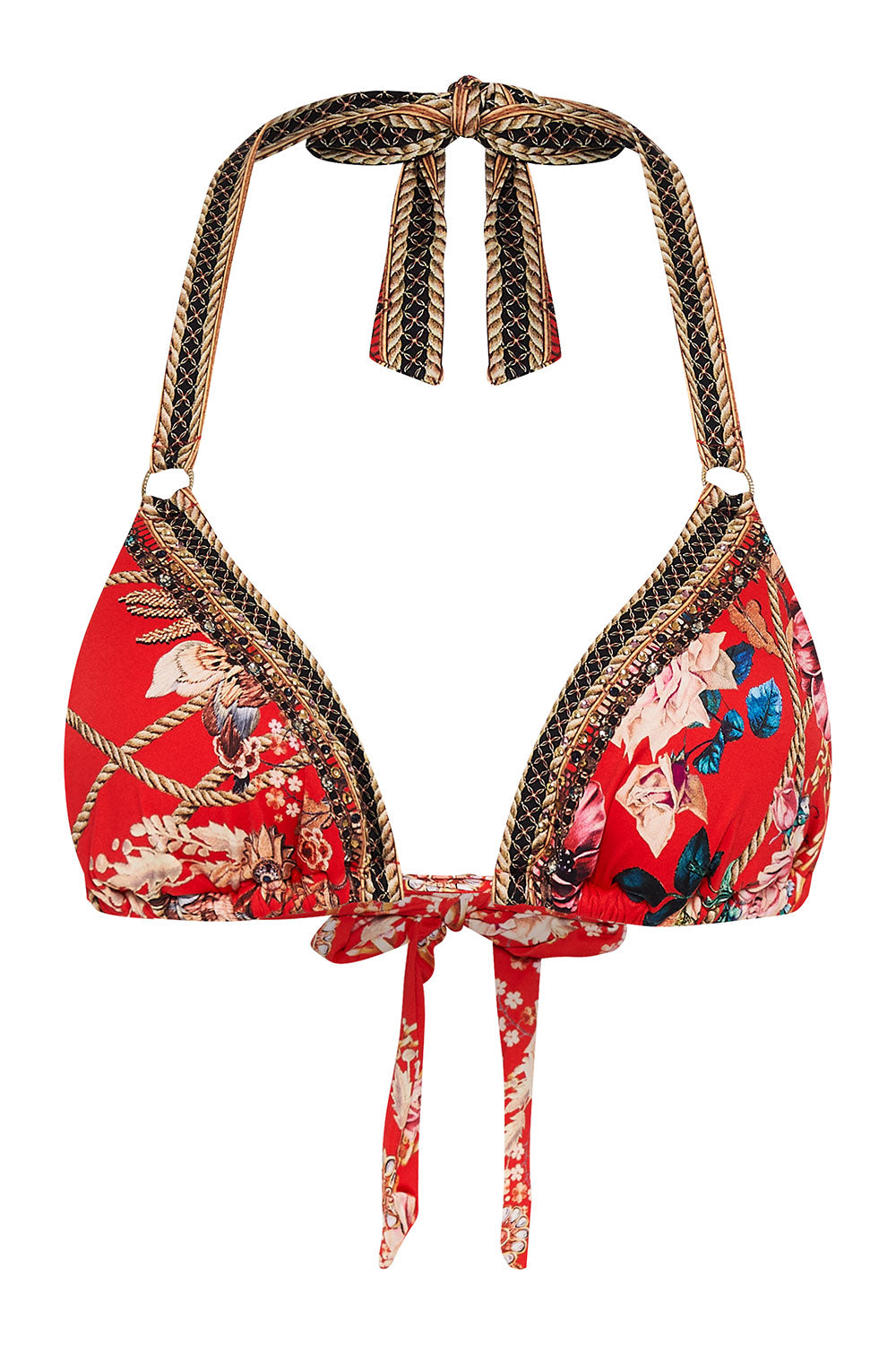 RING TRI TOP AND THE QUEEN WORE RED