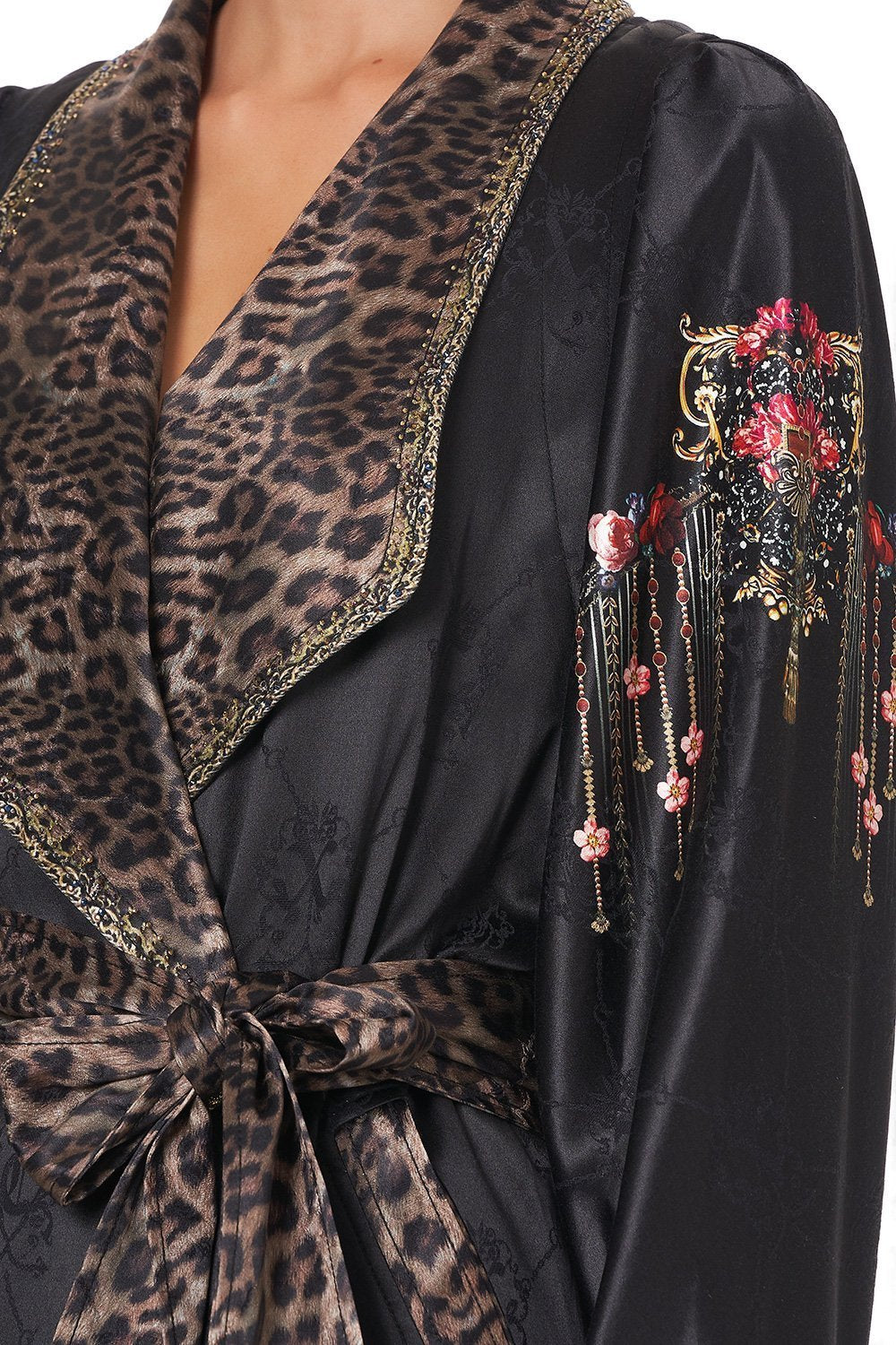 COAT WITH VEST DETAIL GOTHIC GODDESS