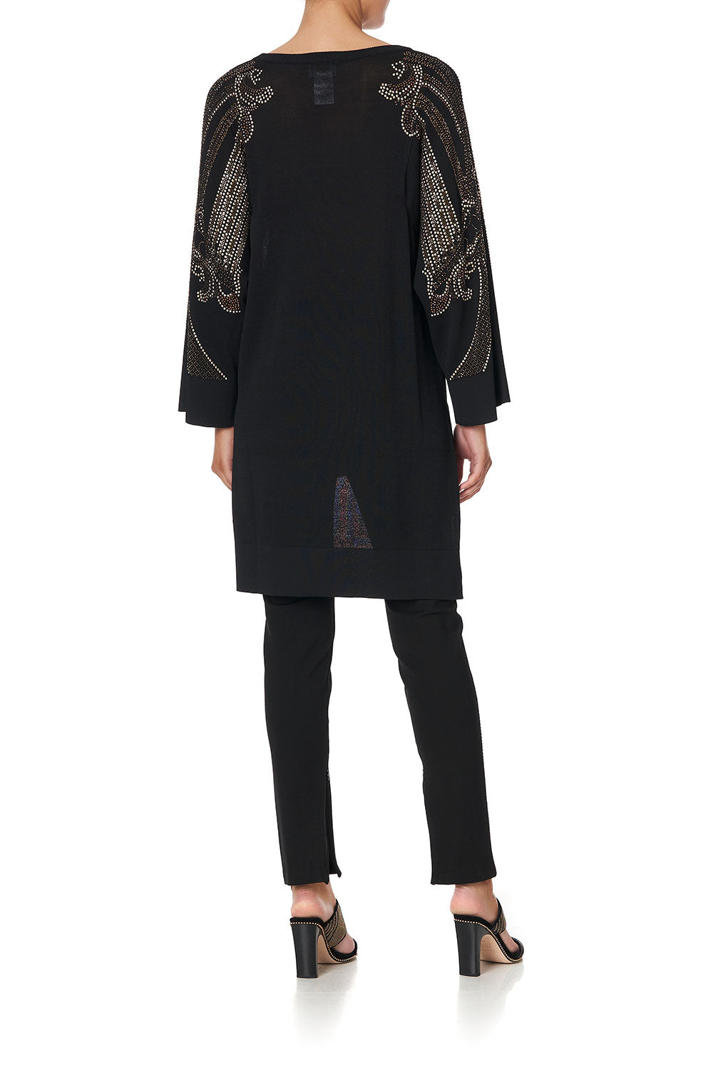 SIDE SPLIT KNIT BELLE OF THE BAROQUE