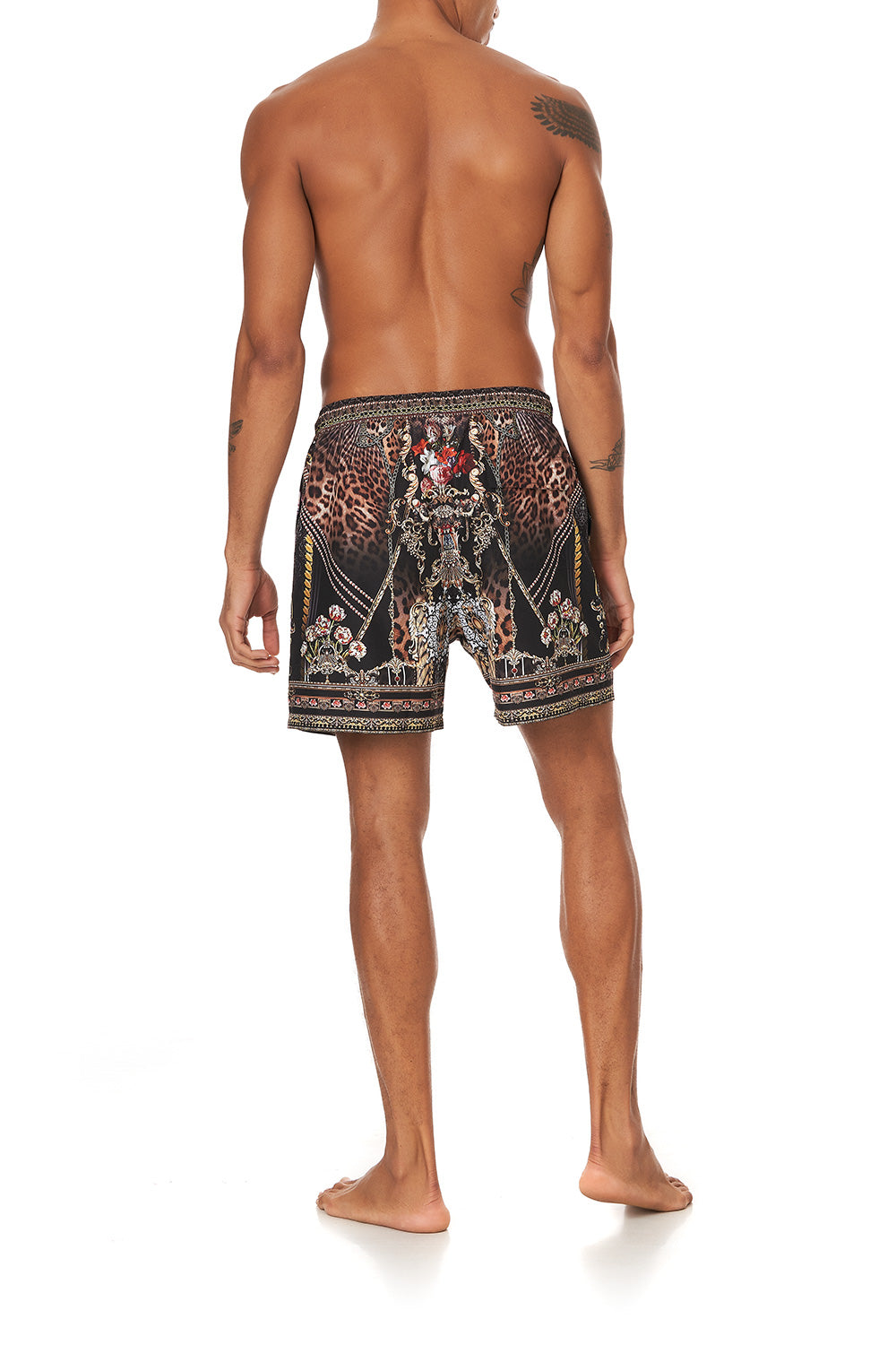 ELASTIC WAIST BOARDSHORT GOTHIC GODDESS