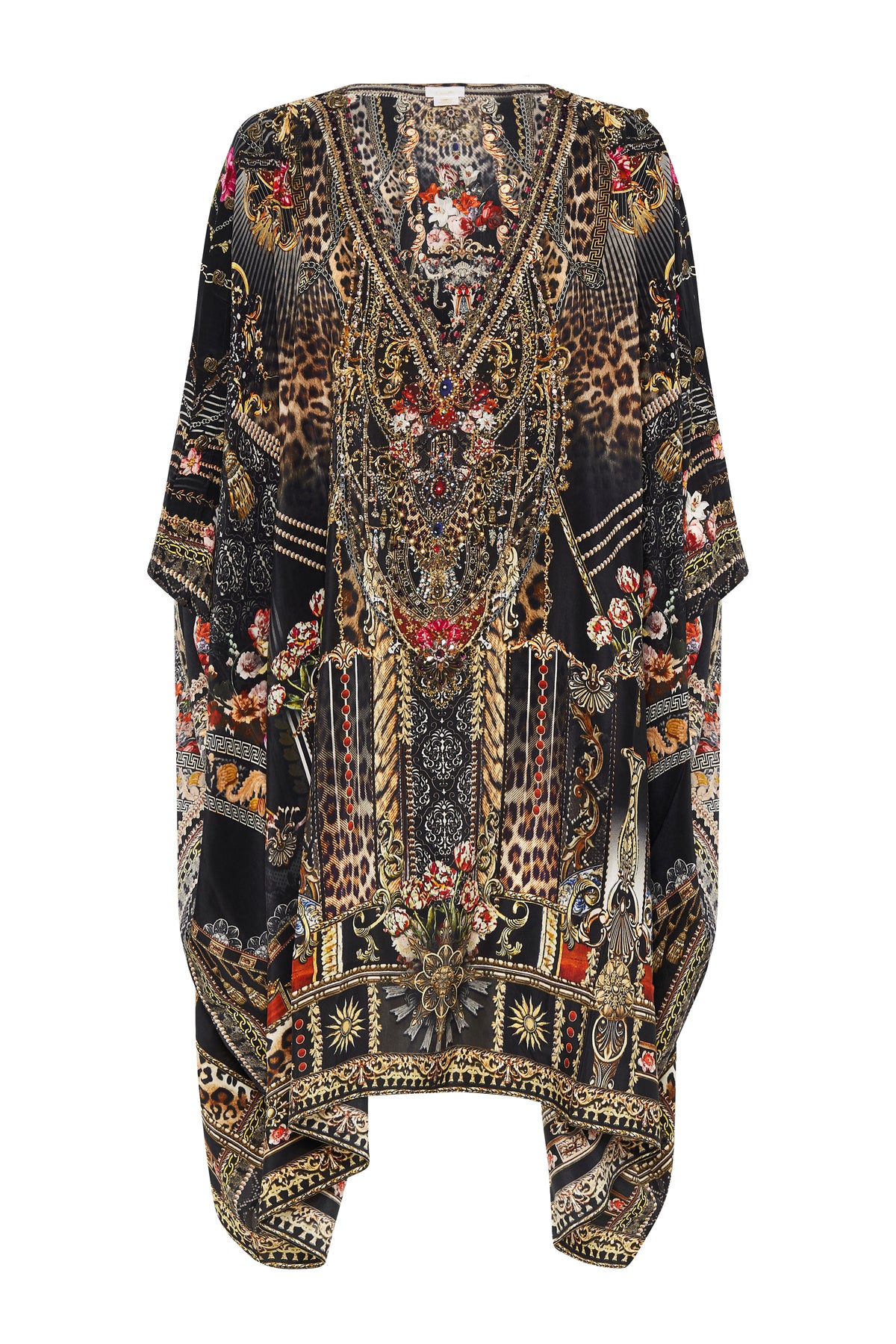 KAFTAN WITH BUTTON UP SLEEVES GOTHIC GODDESS