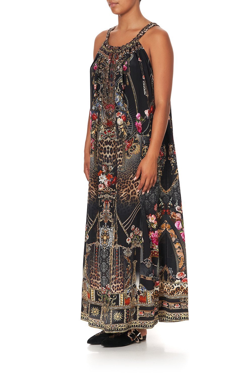 DRAWSTRING DRESS GOTHIC GODDESS