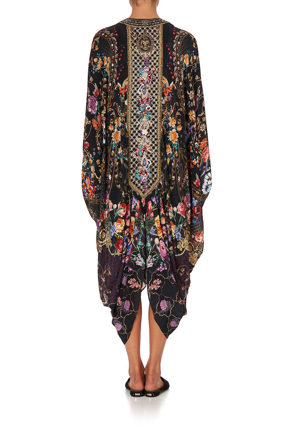 LAYER WITH CENTRE BACK PANEL BLUSHING MANOR