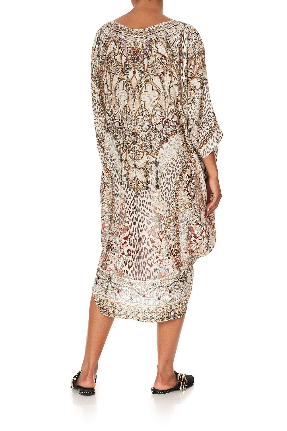 SCOOP BACK HEM DRESS ALL IS NOUVEAU