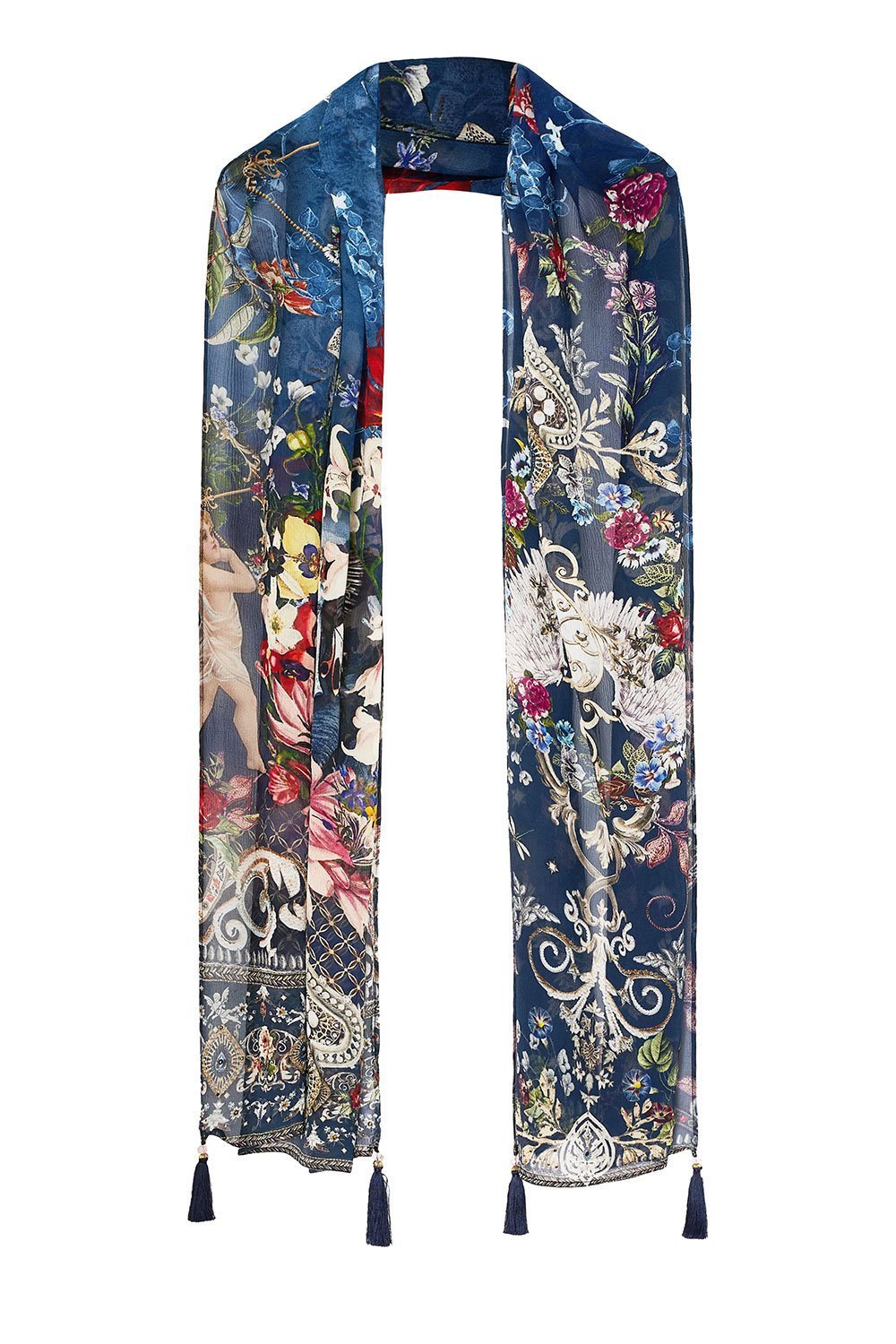 LONG SCARF DREAMS OF MIDSUMMER