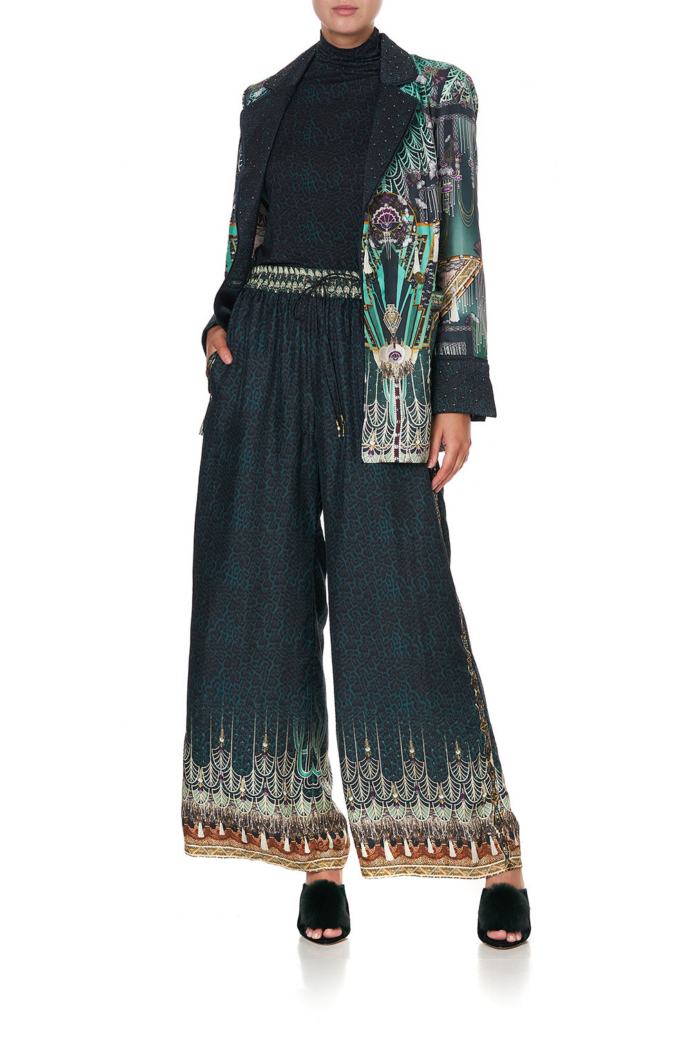 RELAXED JACKET WITH HIP POCKETS FITZGERALDS FLAPPER