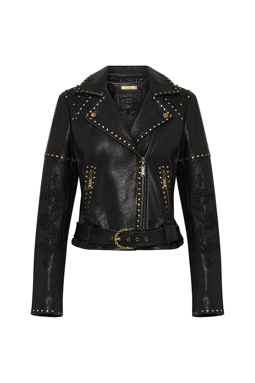 BIKER WITH SHOULDER YOKE