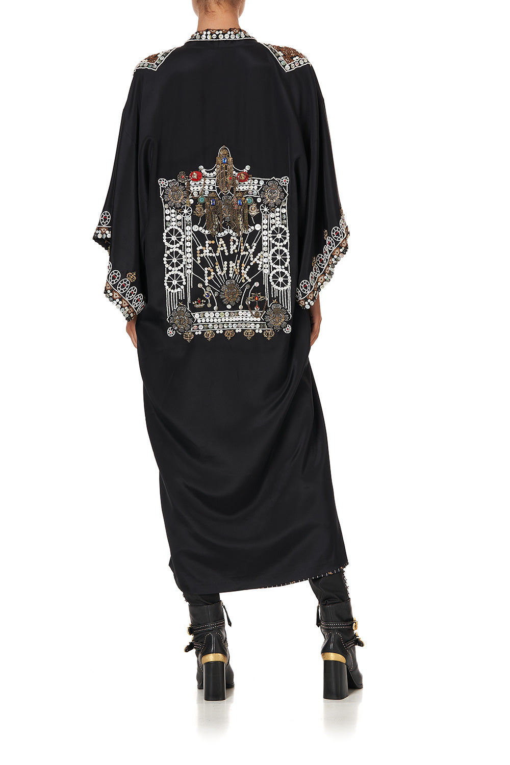 KIMONO COAT PUNK OF PRIMROSE