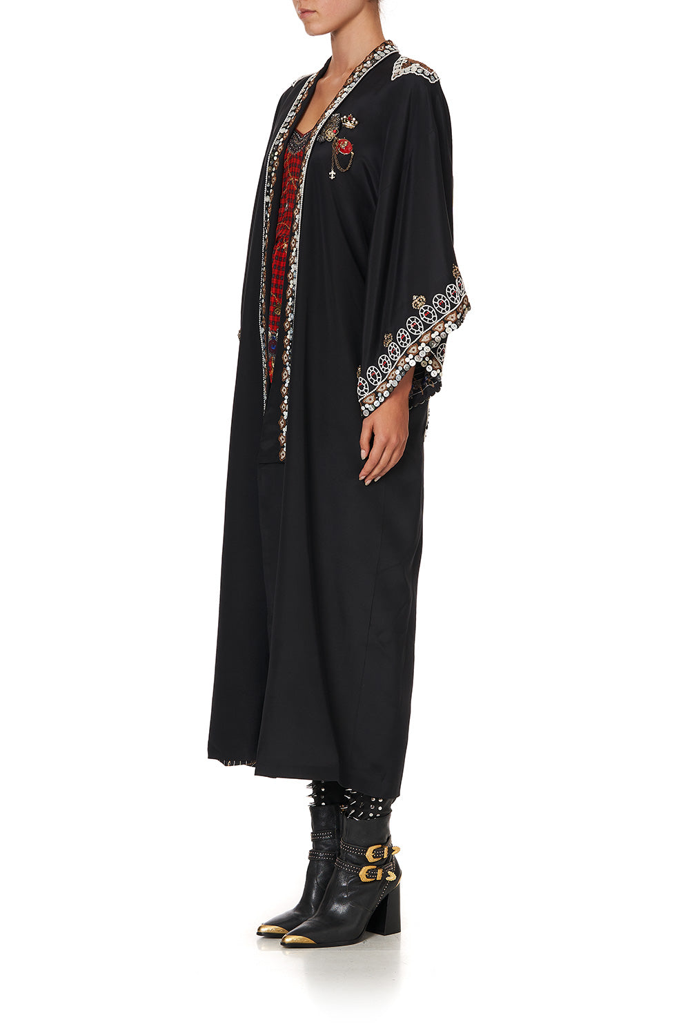 KIMONO COAT PUNK OF PRIMROSE