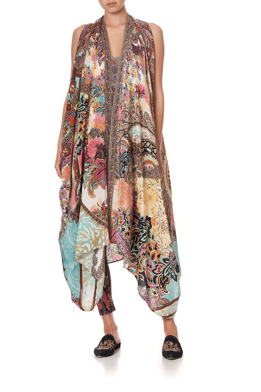 MULTIWEAR DRAPED LAYER CARNABY DISCO