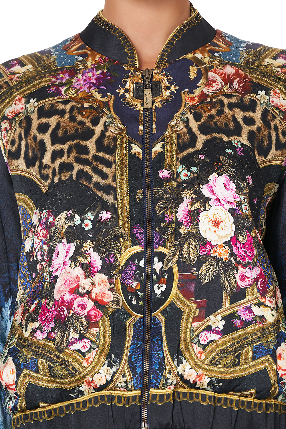 BOMBER JACKET FIELDS OF TREASURE