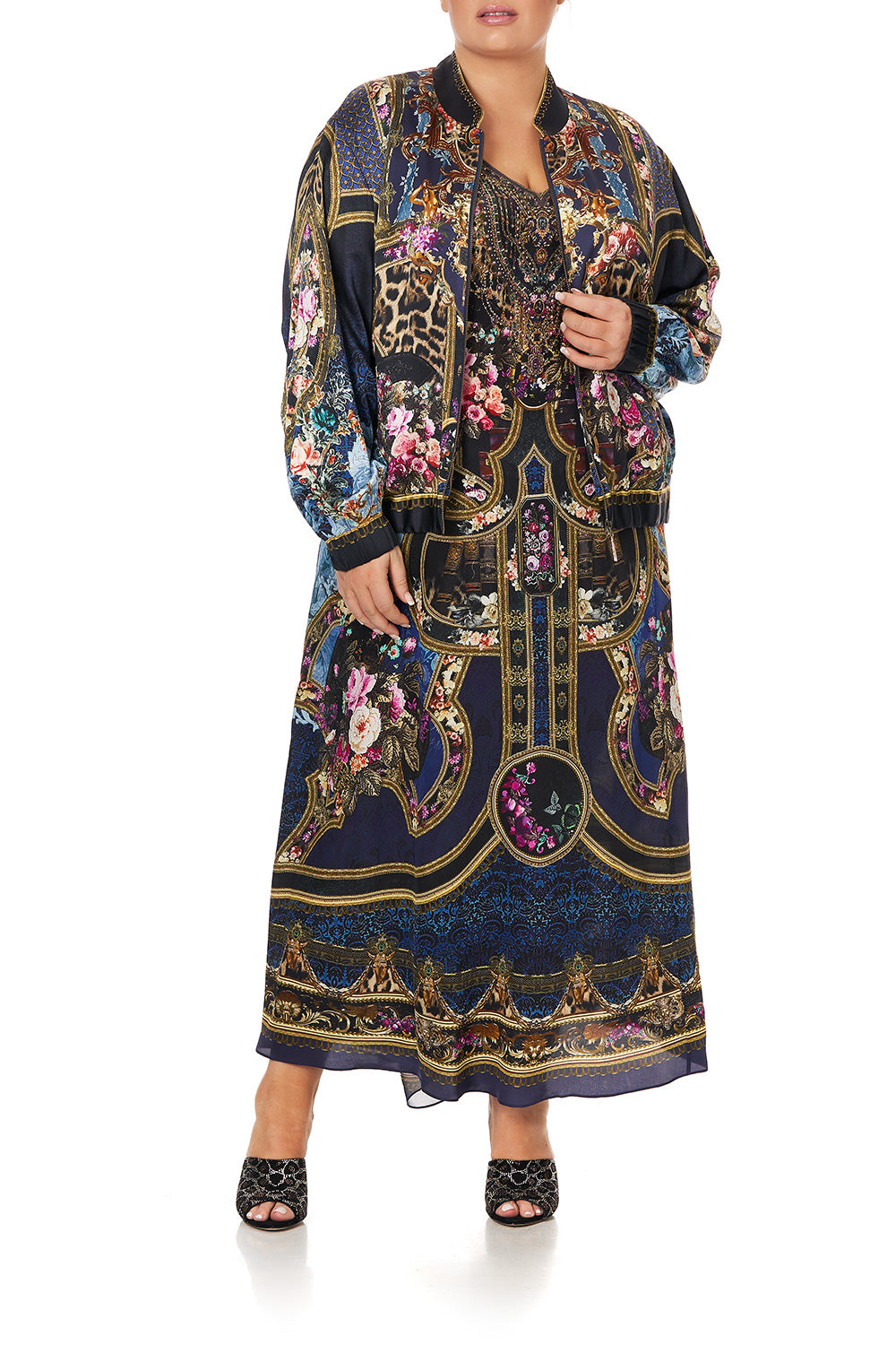 BOMBER JACKET FIELDS OF TREASURE