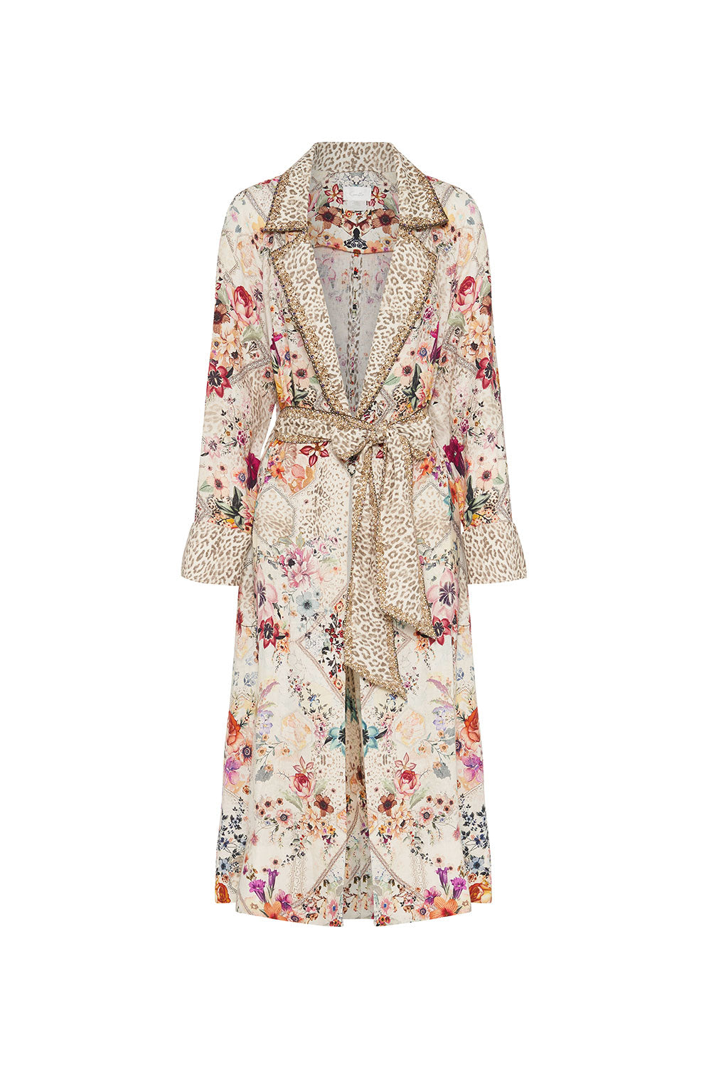 SOFT TRENCH WITH FRENCH CUFF SEW IN LOVE