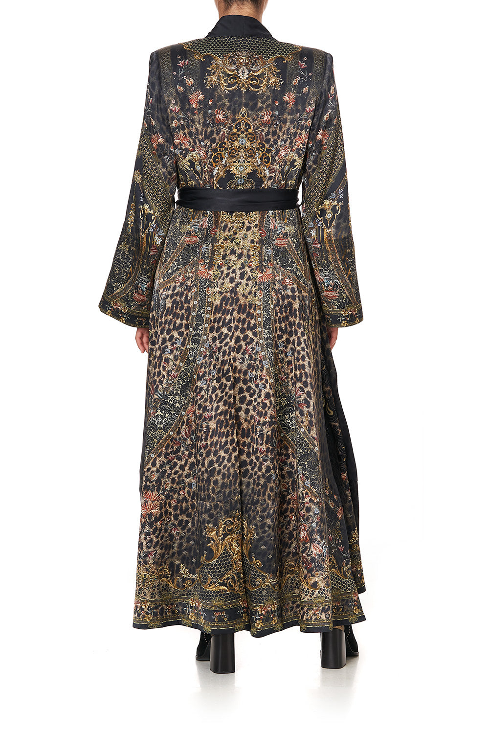 KIMONO COAT WITH SPLITS ABINGDON PALACE