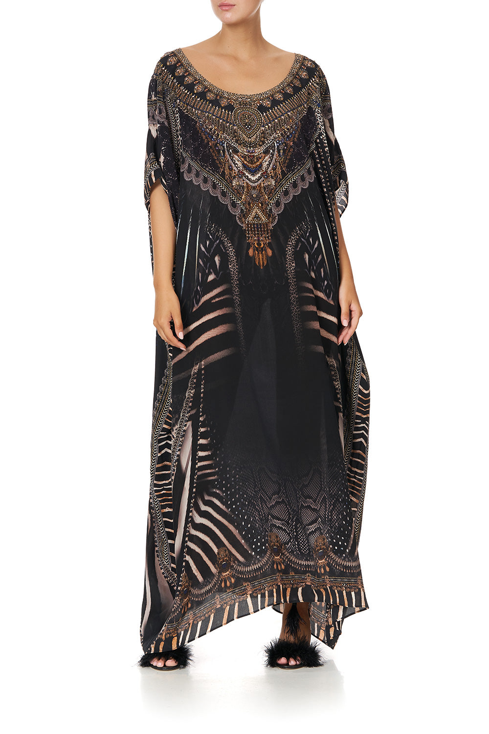 ROUND NECK KAFTAN QUECHUA KING