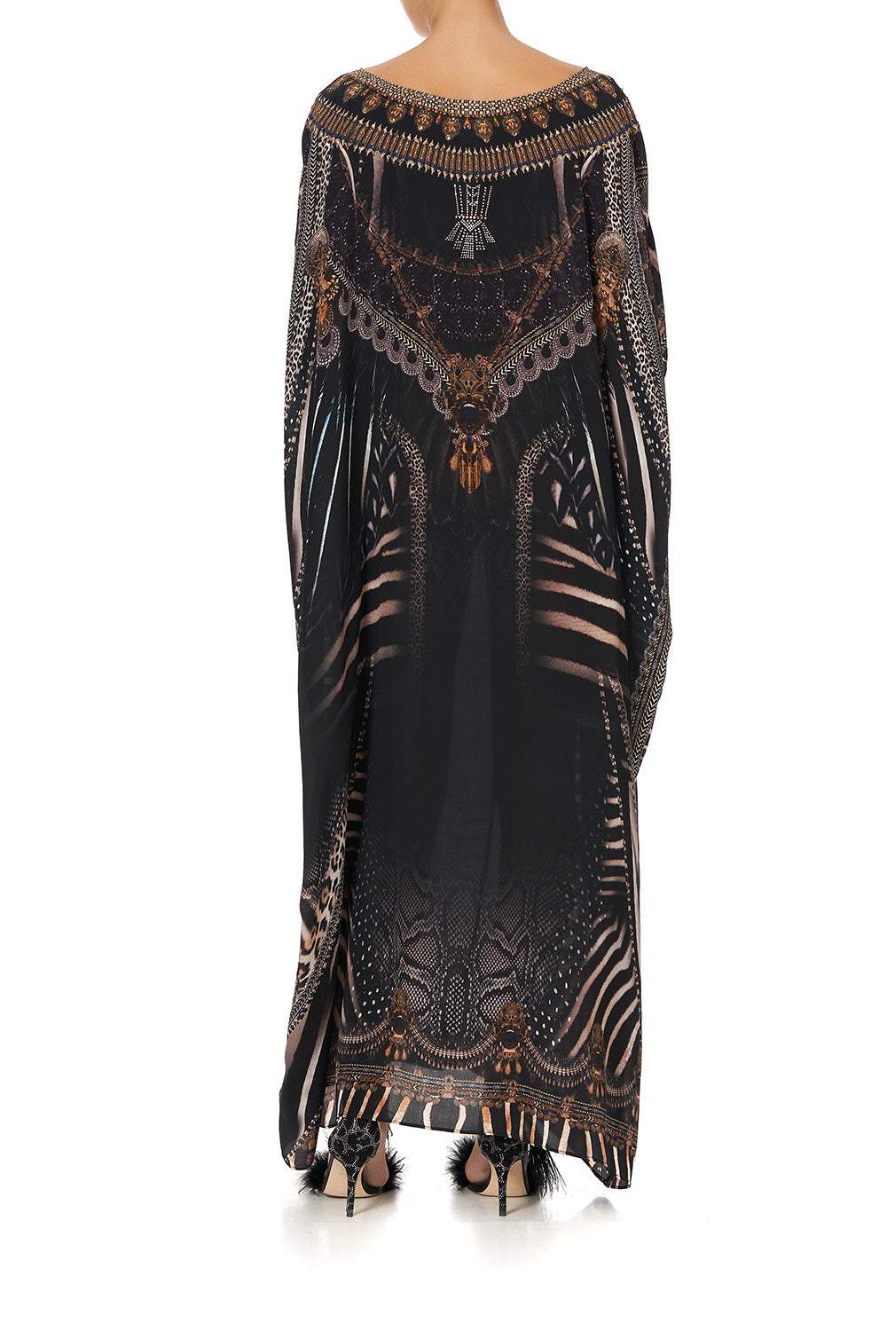 ROUND NECK KAFTAN QUECHUA KING