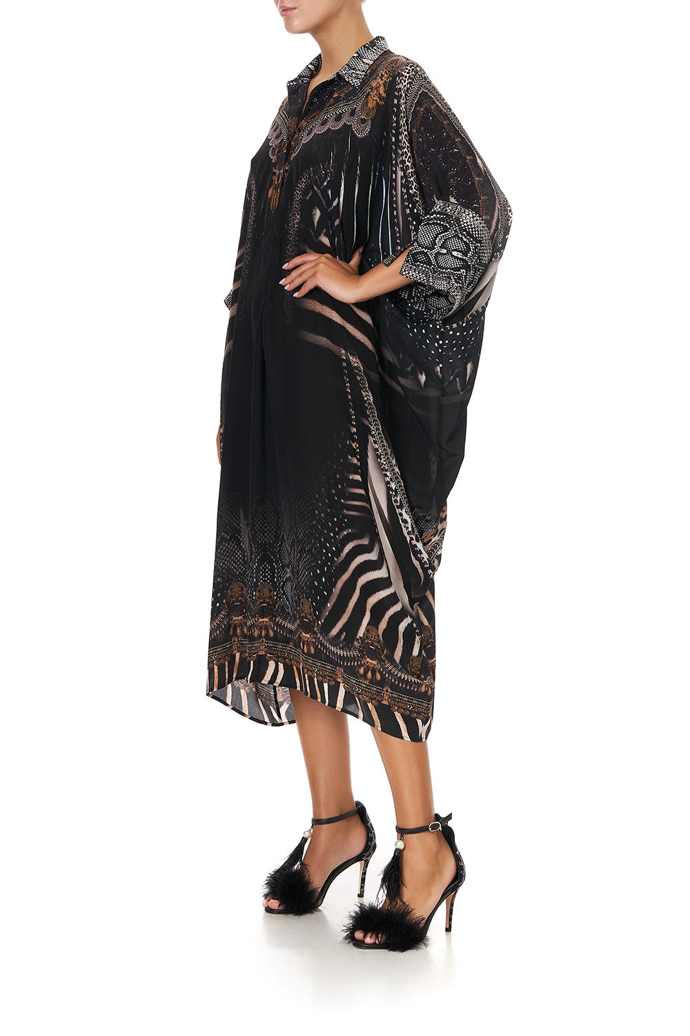 BATWING TUNIC DRESS QUECHUA KING