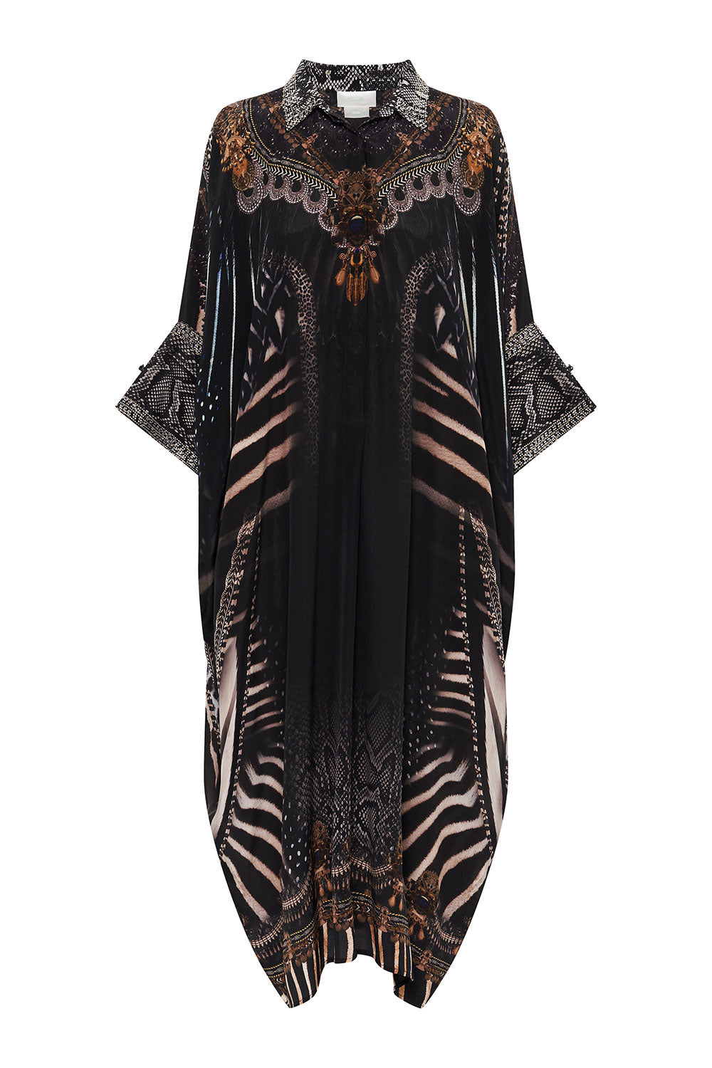 BATWING TUNIC DRESS QUECHUA KING