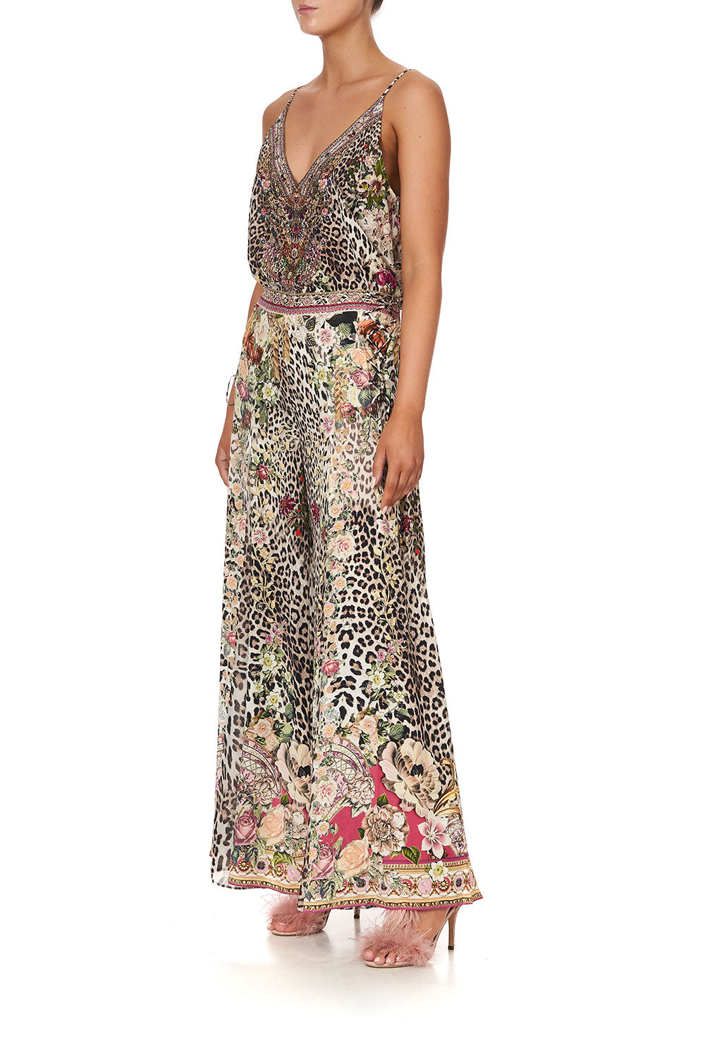 FLARES WITH LACE UP SIDE ANARCHY AT ANNABELS