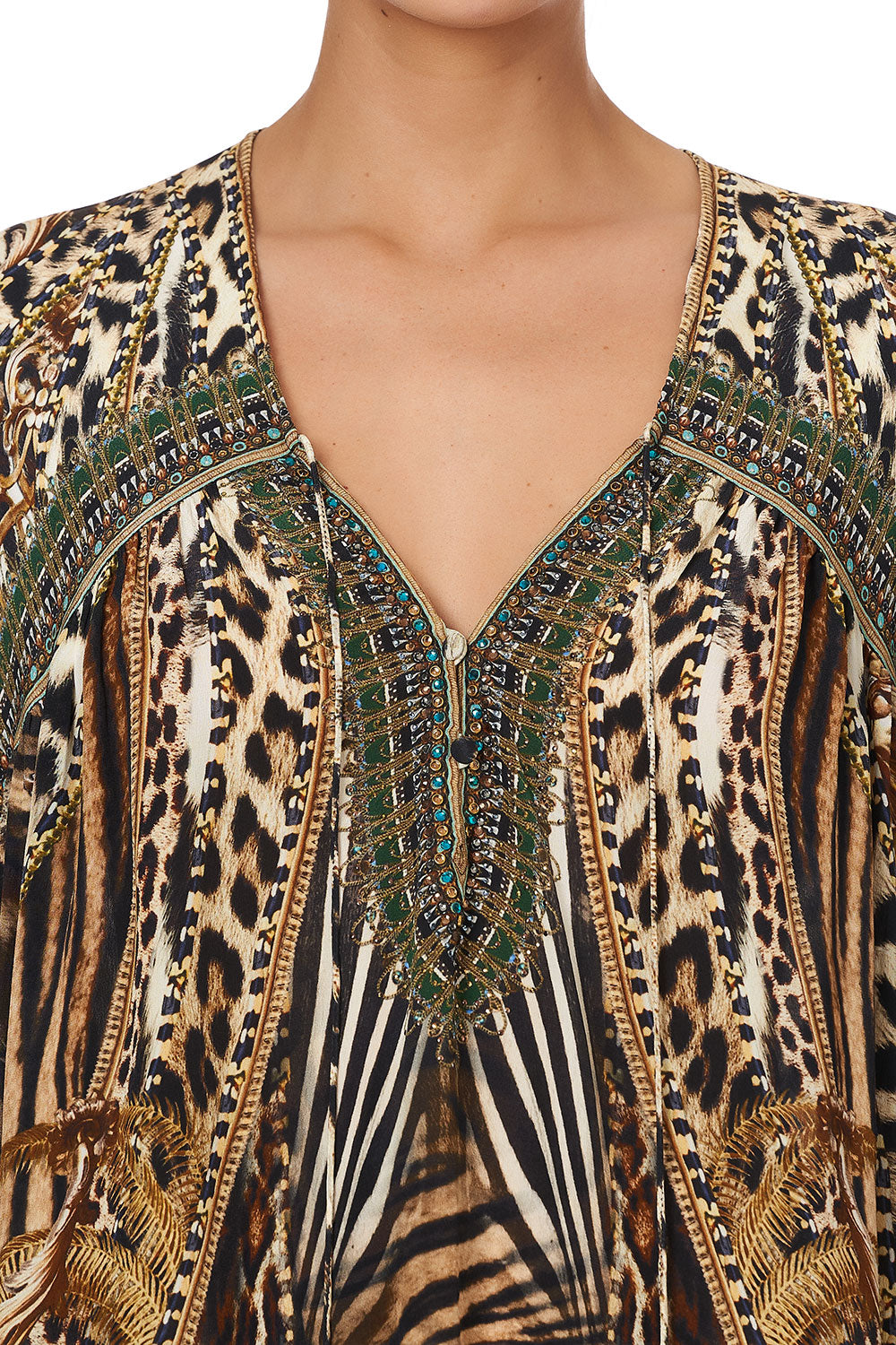 GATHERED YOKE DRESS BERKELEY ST AFTER DARK