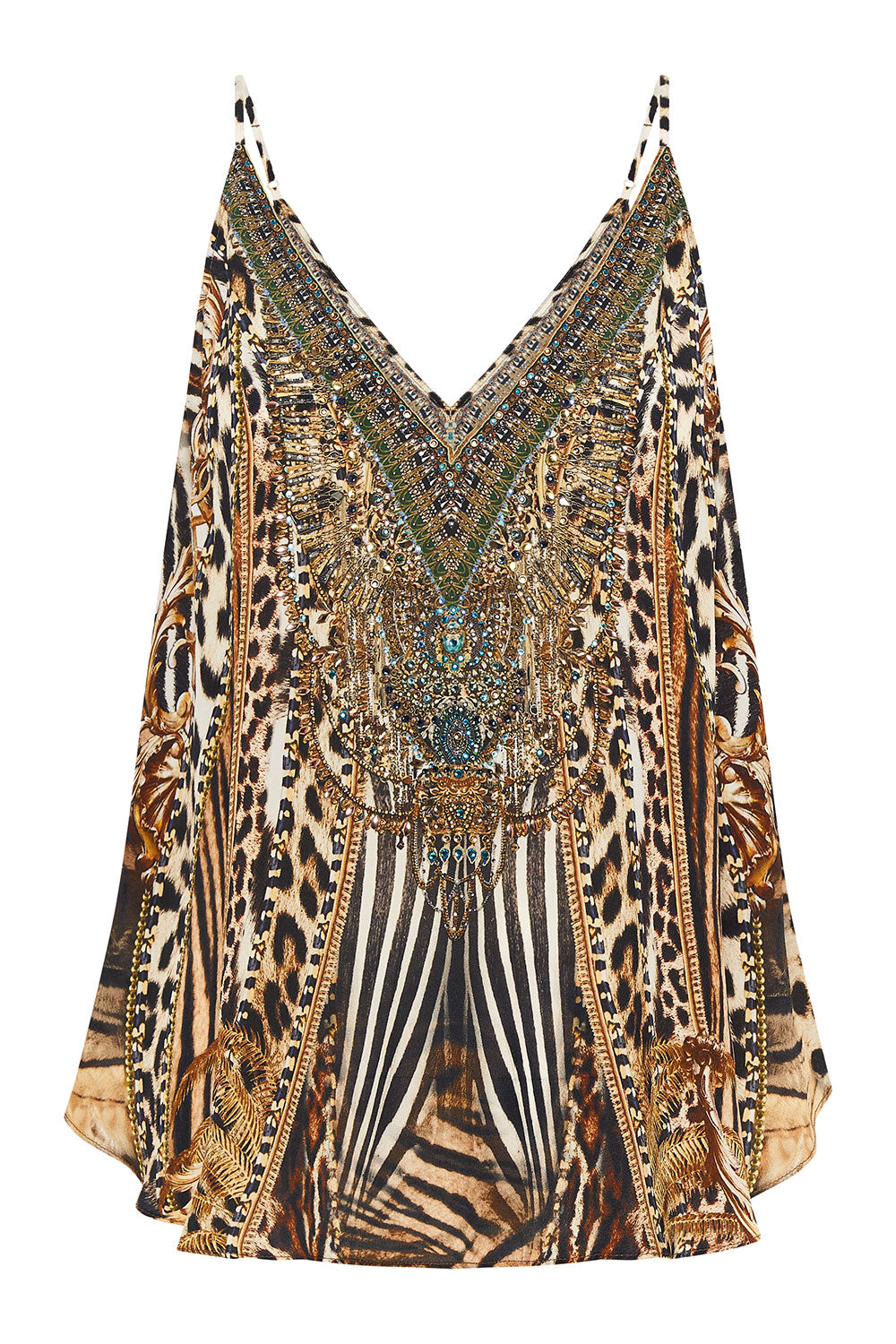 V NECK CAMI BERKELEY ST AFTER DARK