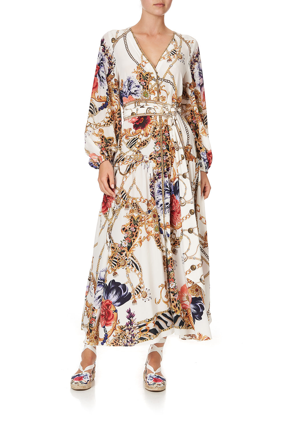 BELTED BLOUSON DRESS REIGN SUPREME