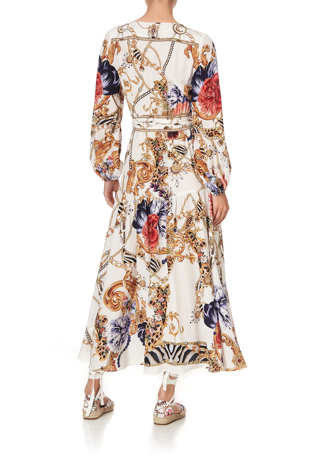 BELTED BLOUSON DRESS REIGN SUPREME