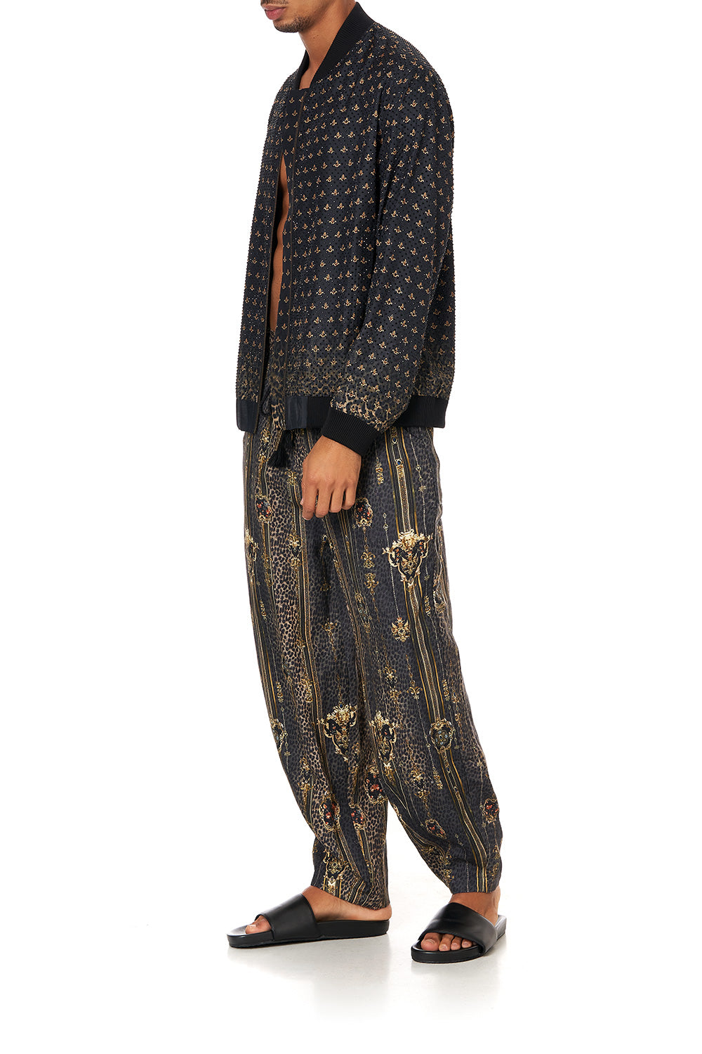 MENS RELAXED DROP CROTCH PANT ABINGDON PALACE