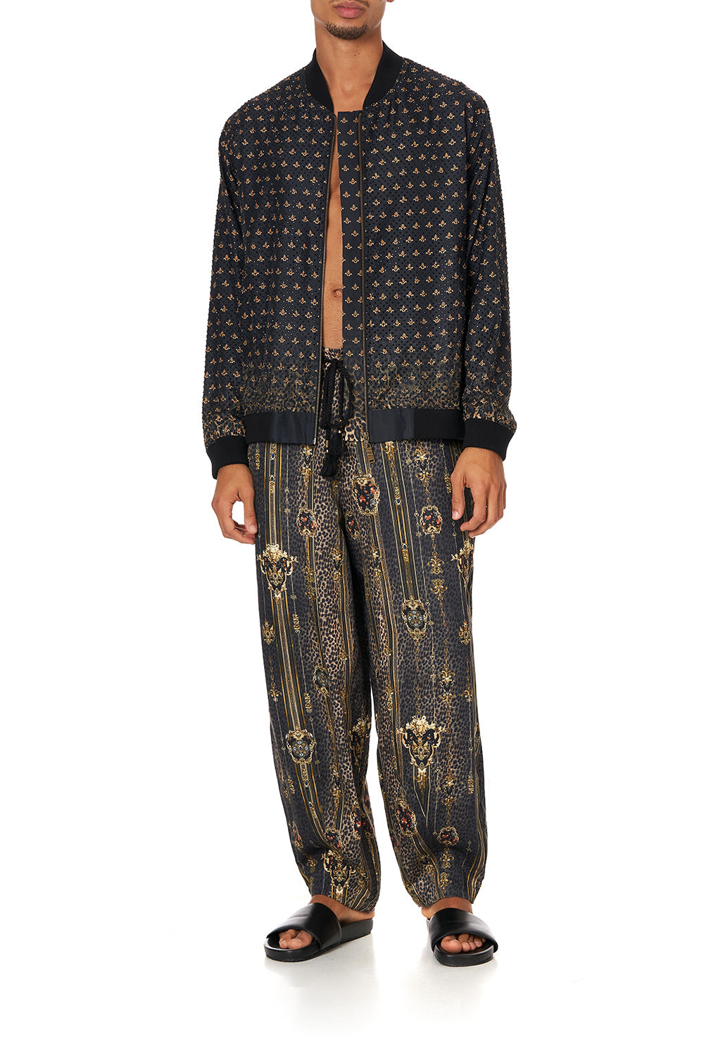 MENS RELAXED DROP CROTCH PANT ABINGDON PALACE