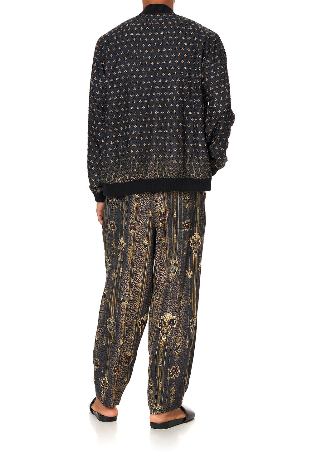 MENS RELAXED DROP CROTCH PANT ABINGDON PALACE