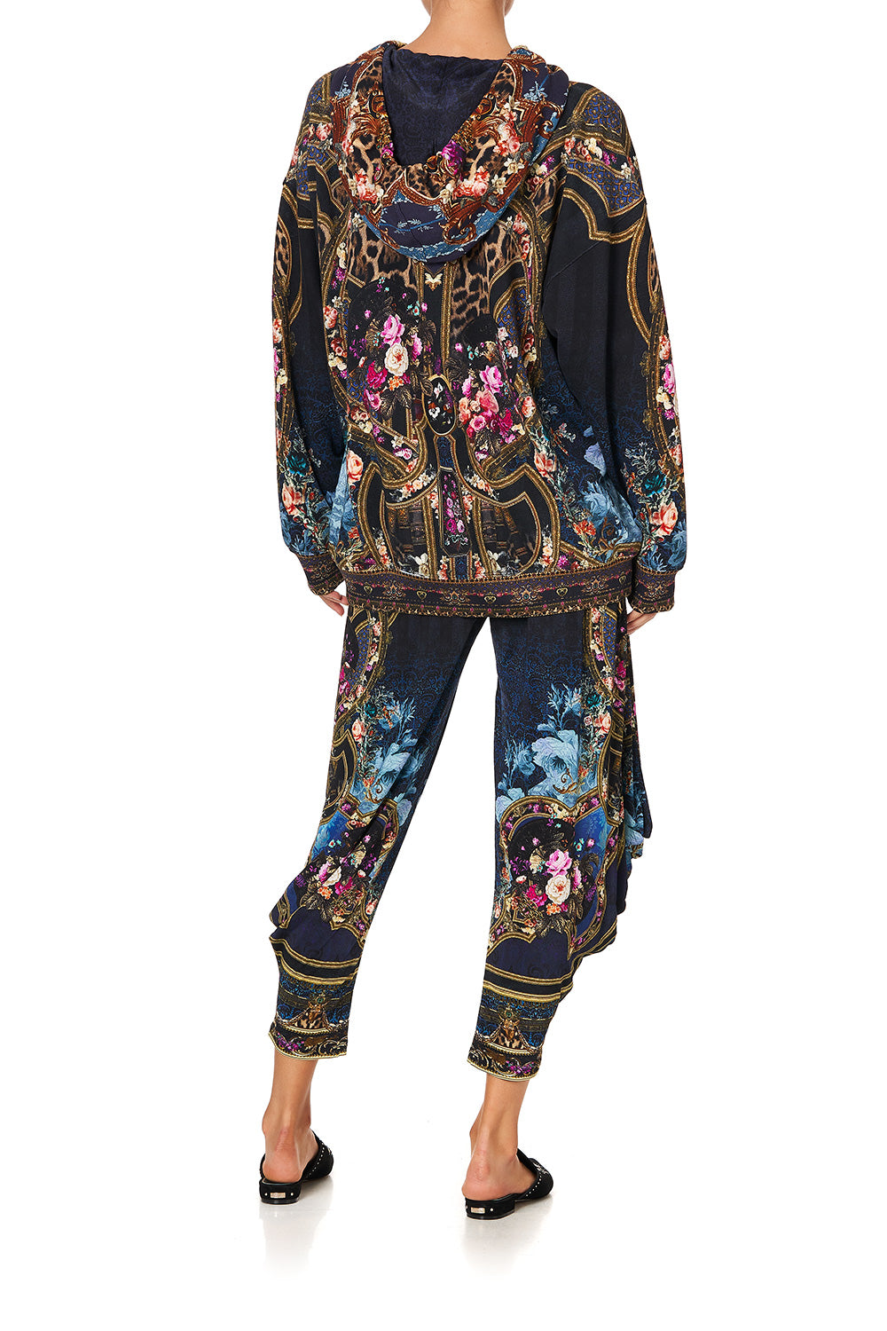 OVERSIZE BOYFRIEND HOODIE FIELDS OF TREASURE