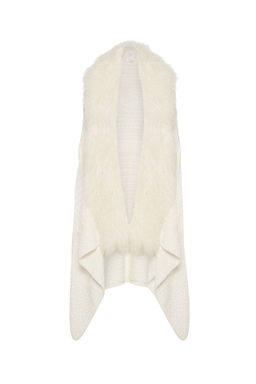 SHEARLING CAPE SEW IN LOVE