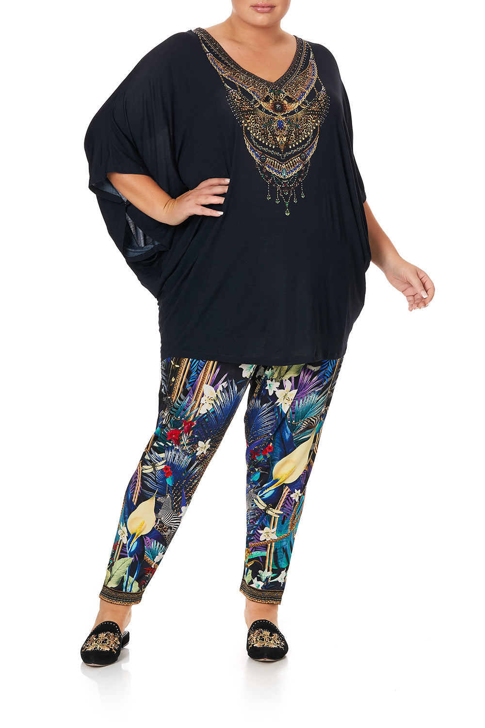 BAT SLEEVE DRESS RAINBOW ROOM