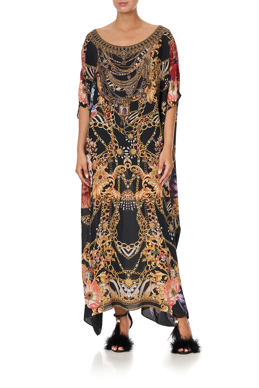 ROUND NECK KAFTAN A NIGHT IN THE 90S