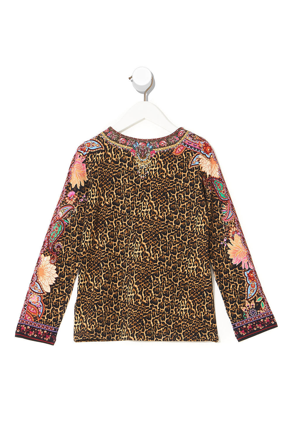 KIDS FITTED LONG SLEEVE TOP 12-14 MAYFAIR MARY