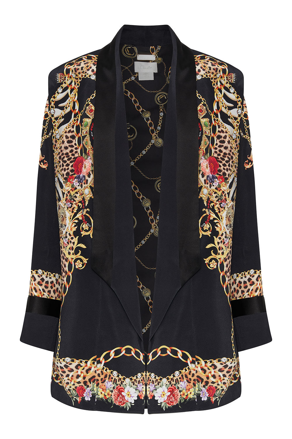 RELAXED BLAZER WITH WIDE CUFF A NIGHT IN THE 90S