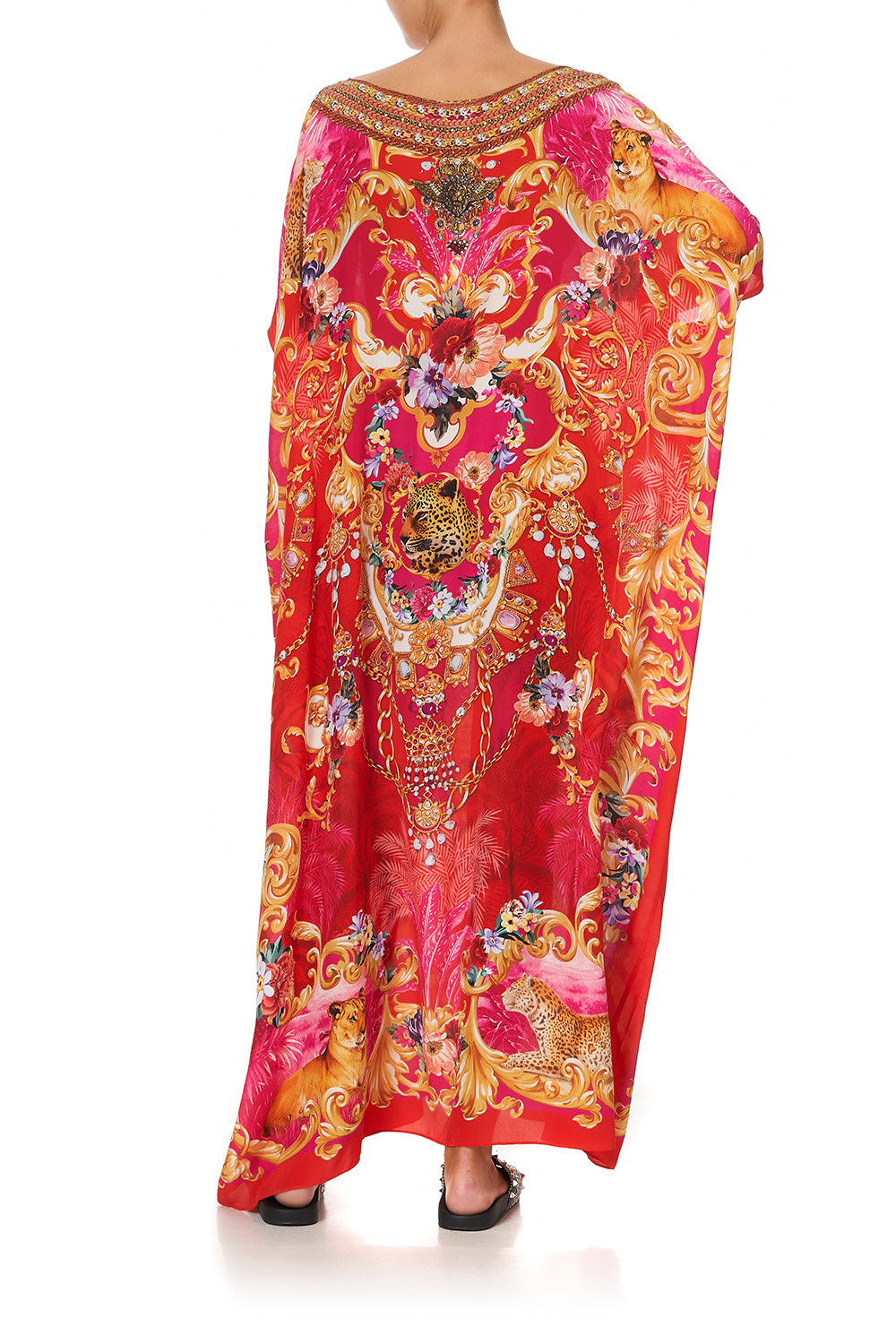 ROUND NECK KAFTAN PRIMA DONNA