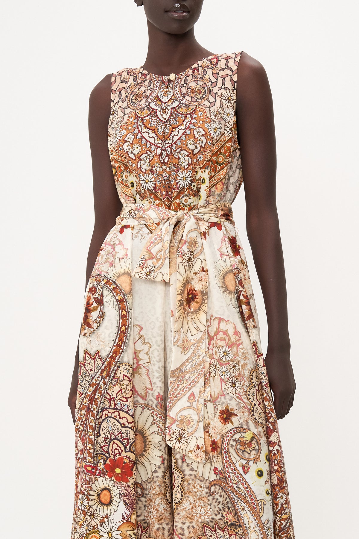 FLARED JUMPSUIT HEART OF A HIPPIE