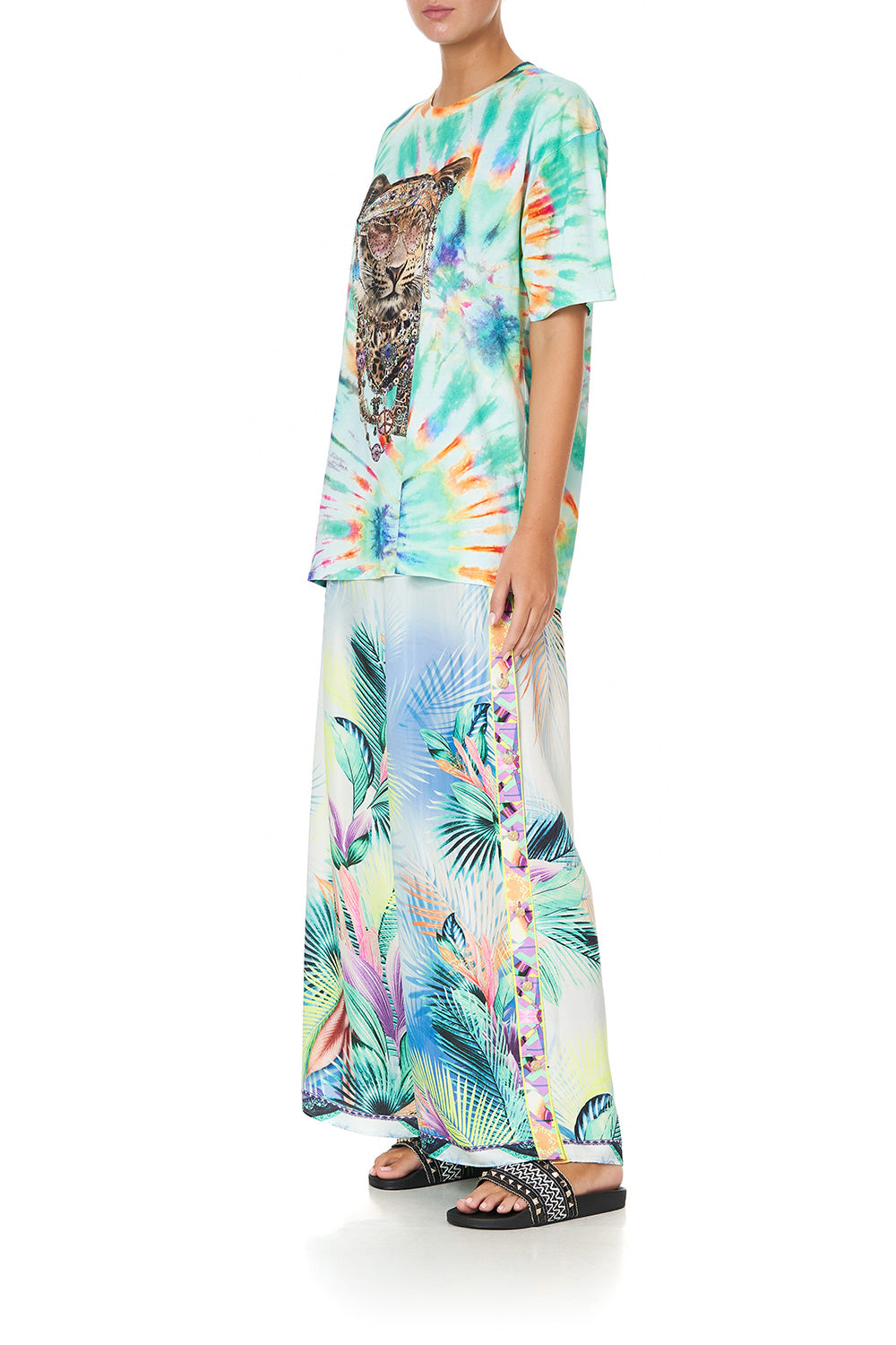 OVERSIZE BAND TEE WHATS YOUR VICE