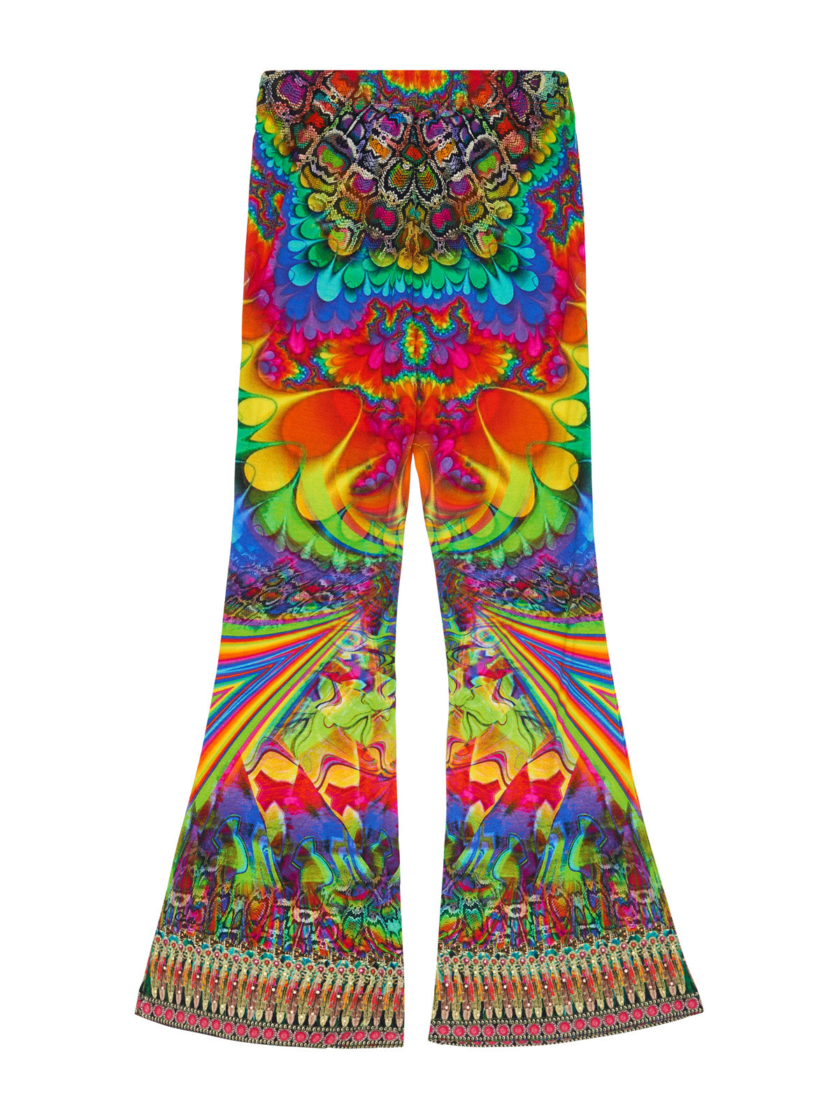 KIDS FLARED HEM LEGGINGS 4-10 HYPED UP HIPPIE