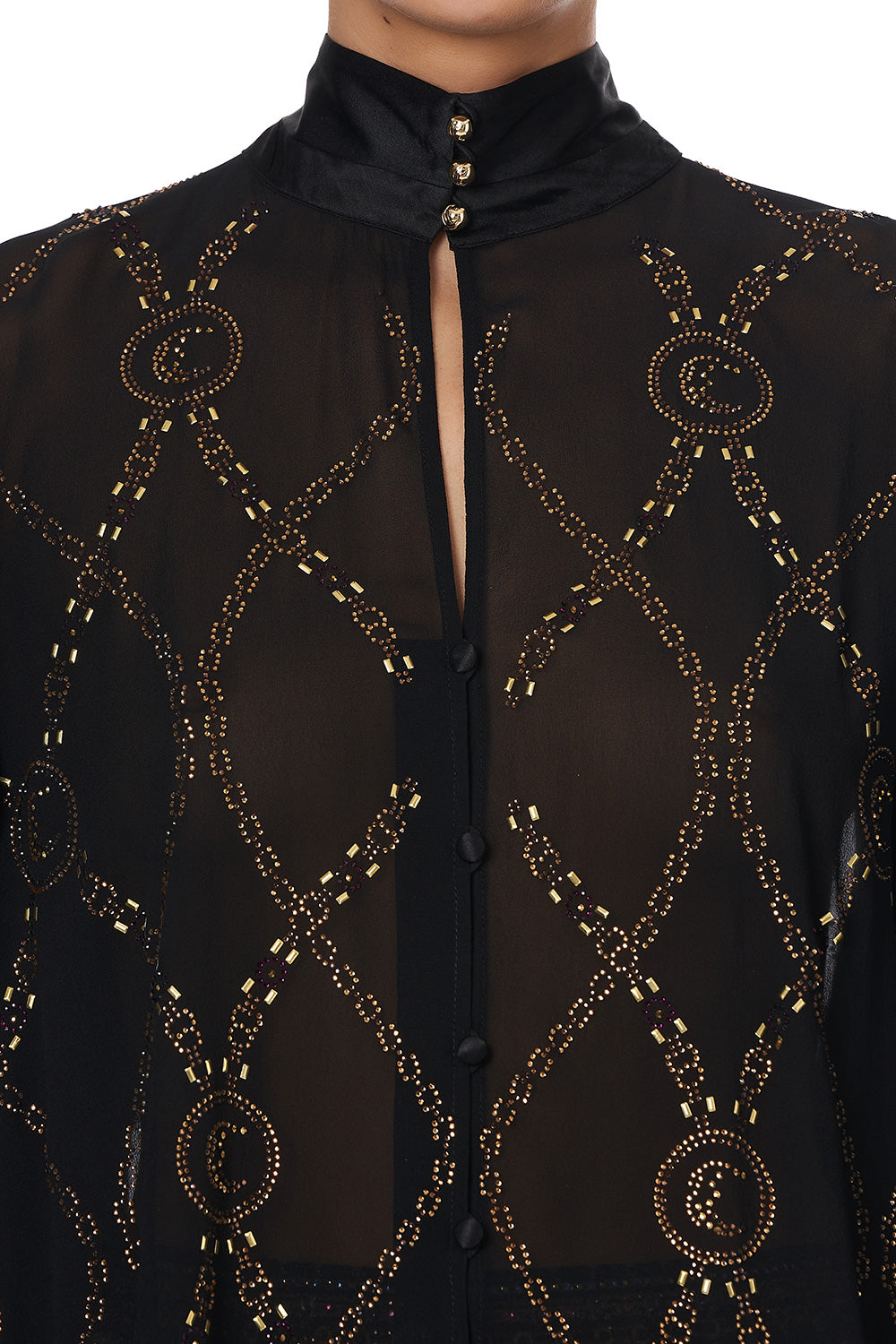 DROP SLEEVE SWING BLOUSE A NIGHT IN THE 90S