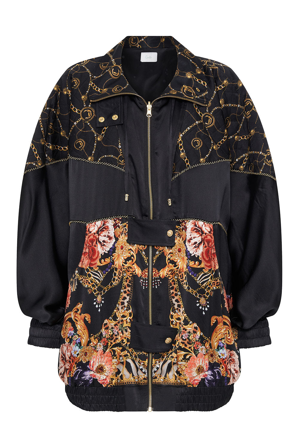 JACKET WITH QUILTED YOKE A NIGHT IN THE 90S