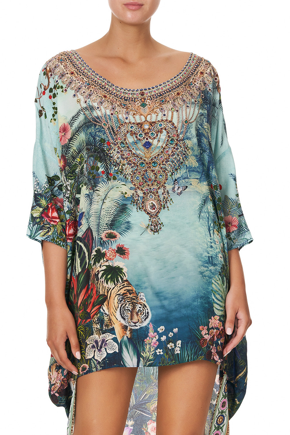 SCOOP BACK HEM DRESS IF THESE WALLS COULD TALK