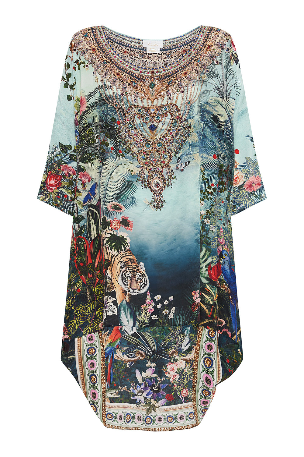 SCOOP BACK HEM DRESS IF THESE WALLS COULD TALK