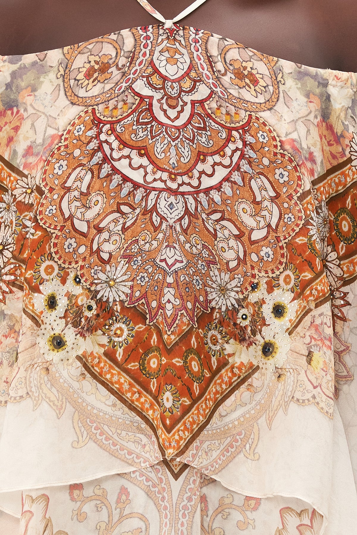 LAYERED OFF SHOULDER DRESS HEART OF A HIPPIE